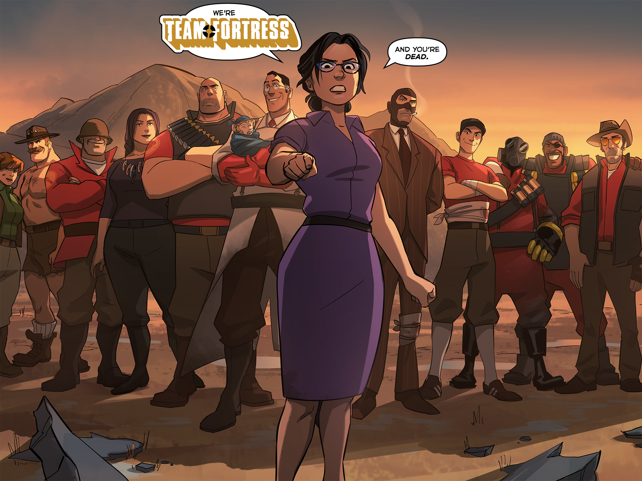 Smart Ways to Create Engaging tf2 Comics for 2025: Discover Trends and Ideas