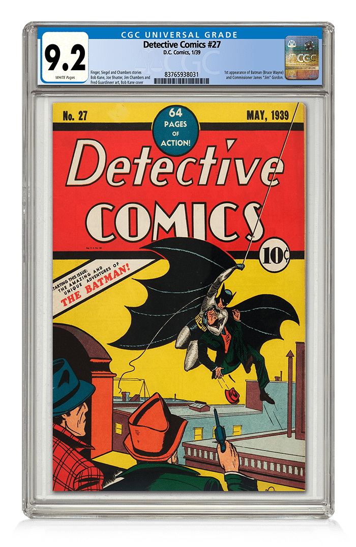 Best 5 CGC Comics to Consider for Investment in 2025: Discover Top Picks!