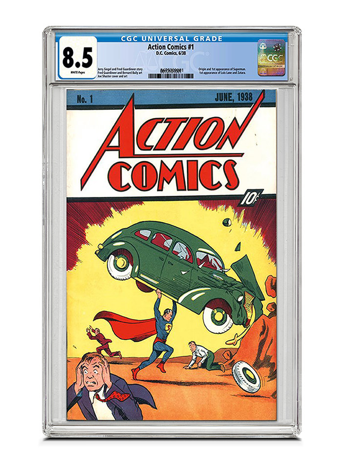 CGC Comics Image 1