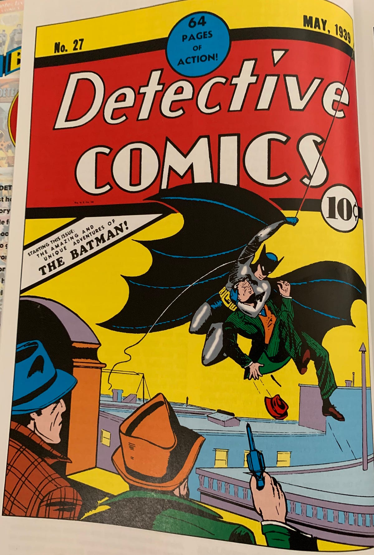 DC Comics stands for “Detective Comics Comics.” The name originally came from the title of one of its popular series, “Detective Comics,” which began in 1937 and featured the character Batman. The “DC” in the name has since become synonymous with the publisher as a whole, known for its extensive range of superhero comics and characters, including Superman, Wonder Woman, and the Justice League.