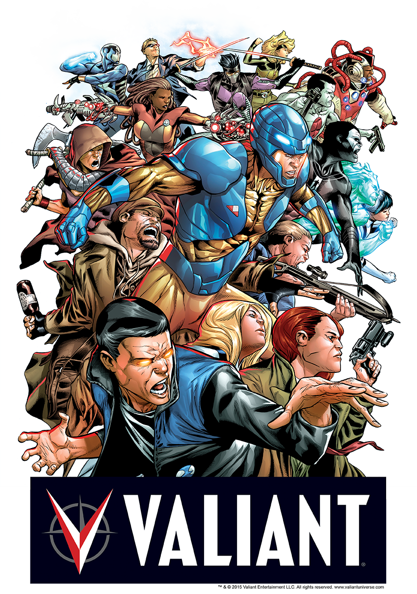 Valiant Comics Cover