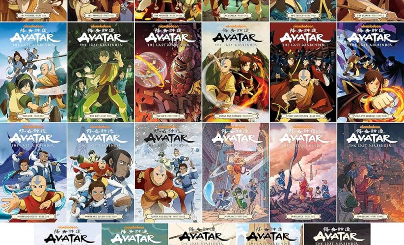 Discover the Complete Order of Avatar Comics for 2024: Essential Collection for Fans!