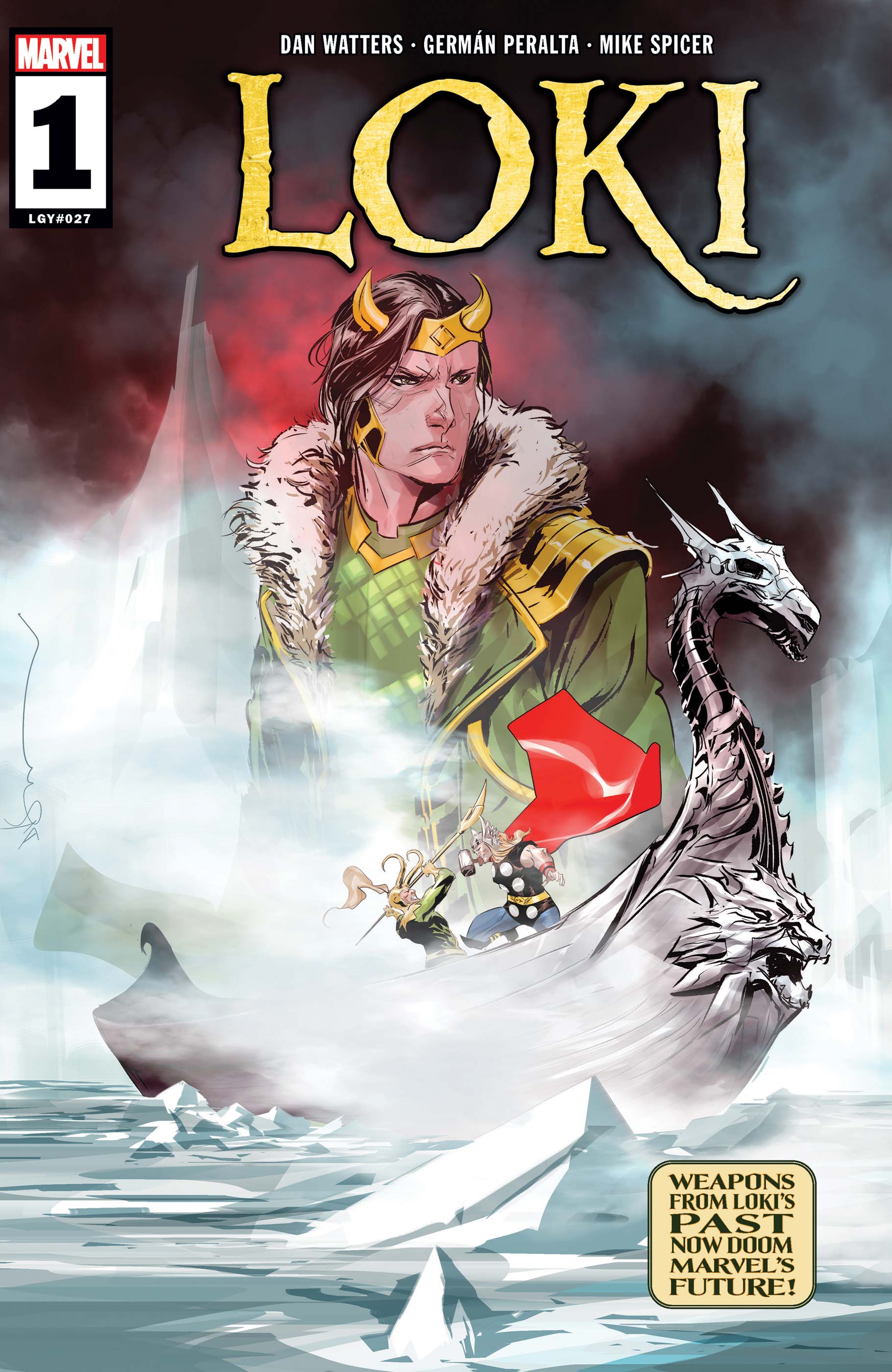 Loki Comics Cover