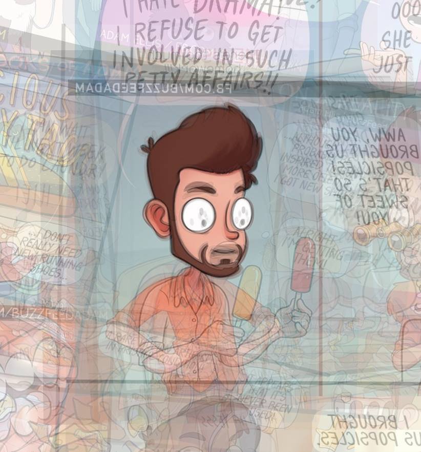 Adam Ellis Comics Image 2