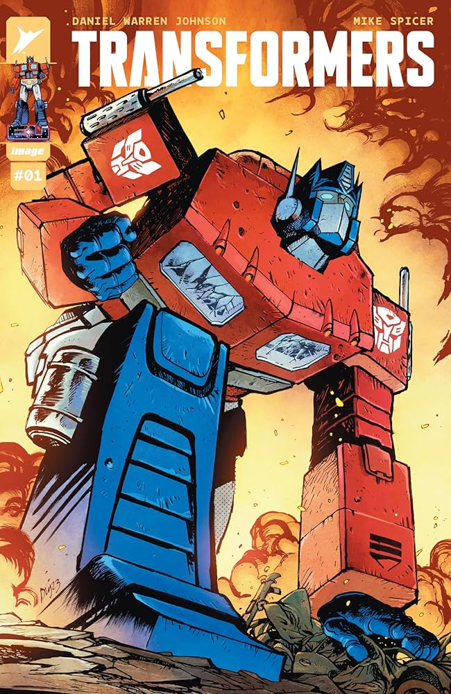 Transformers Comics Cover