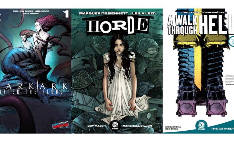 Top 5 Aftershock Comics to Explore in 2025 for Modern Readers